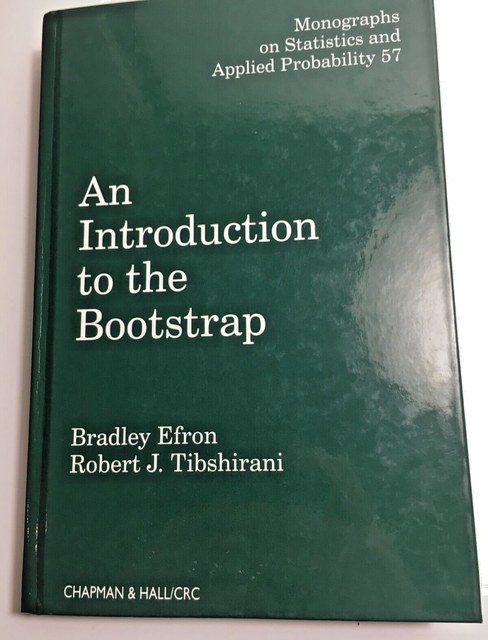 An Introduction to the Bootstrap